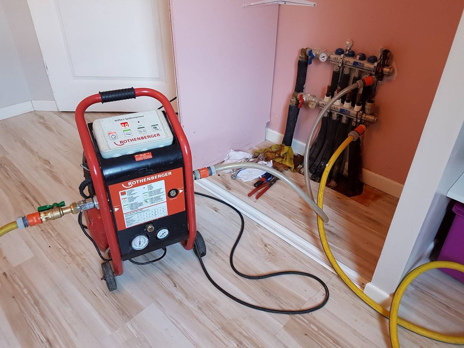 Çamlıca Viessmann Petek Temizliği